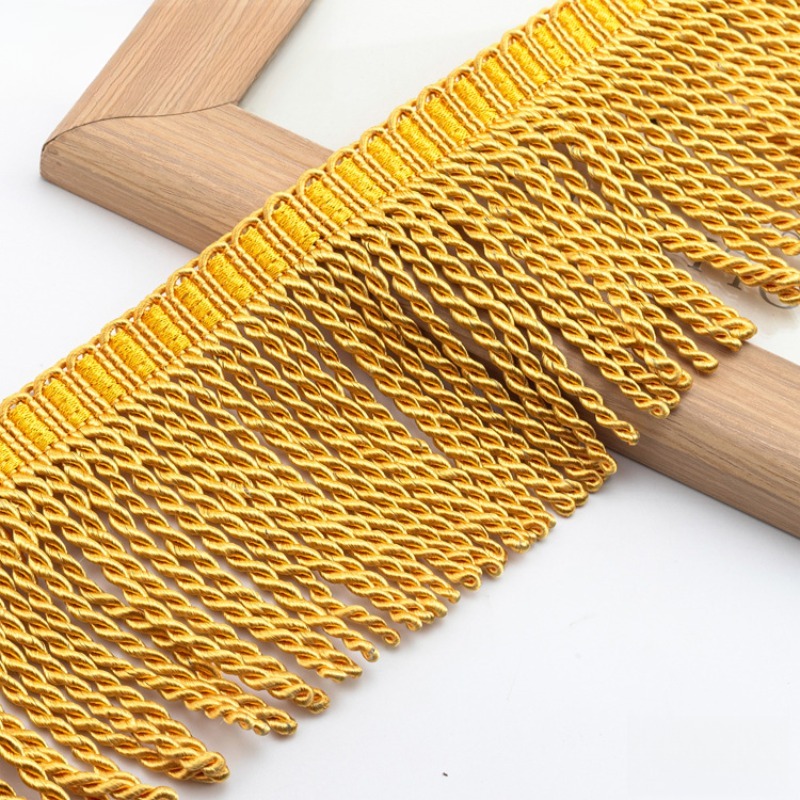 12/15/20cm Twist Tassel Trim C - Cord Trim Twisted recension och pris