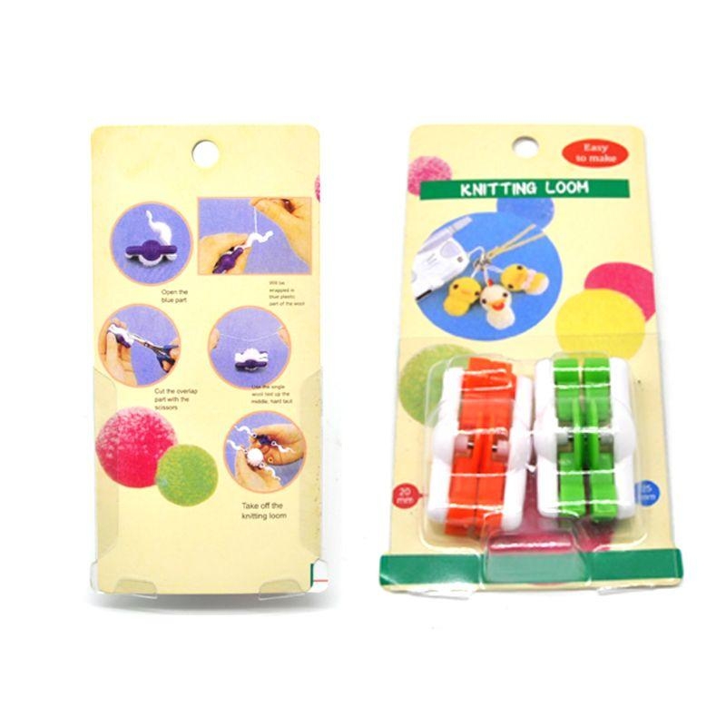 D8KF 2pcs Pom-Pom Maker for Fl - Pom Pom Maker Tool recension och pris