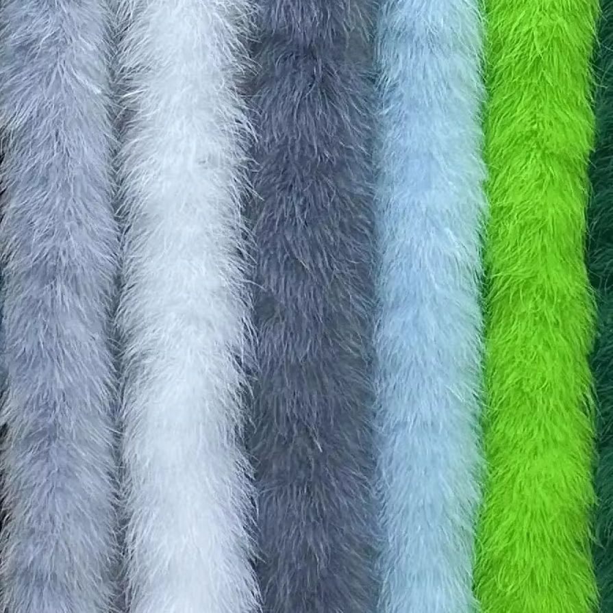 Natural Marabou Feather Trim 2 - Feather Trim Marabou recension och pris