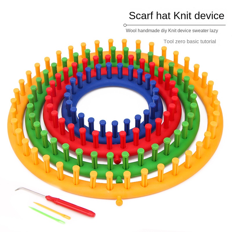 Weaving Loom Knitting Kit, Pla - Pom Pom Maker Tool recension och pris