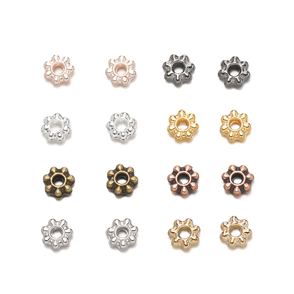 200pcs/lot 4/6mm Daisy Snowfla - Embellishment Crafts recension och pris