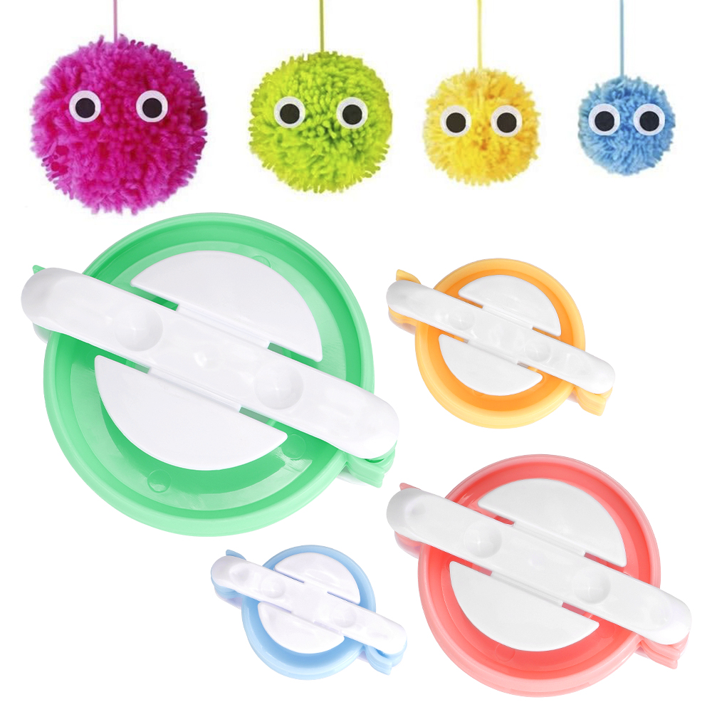 DIY Knitted Pom-Pom Maker Plus - Pom Pom Maker Tool recension och pris