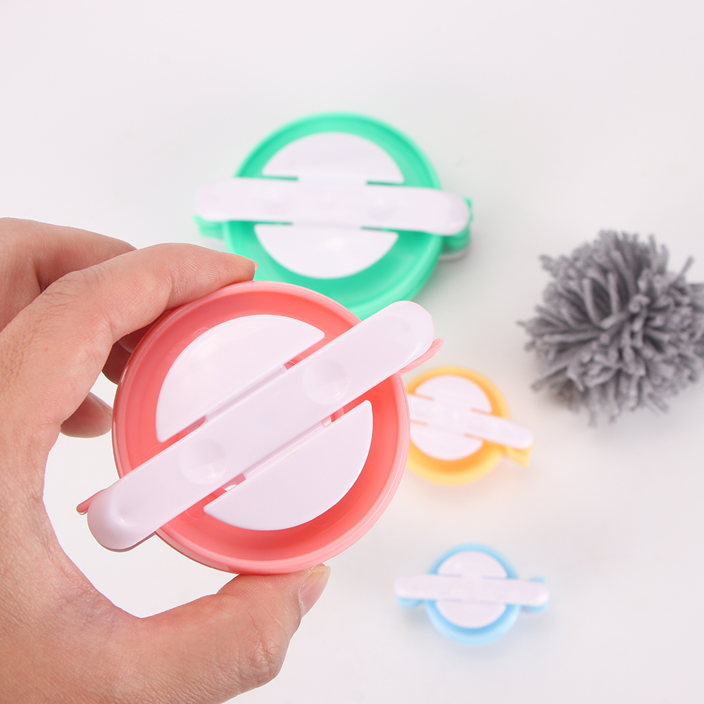 DIY Knitted Pom-Pom Maker Plus - Pom Pom Maker Tool recension och pris