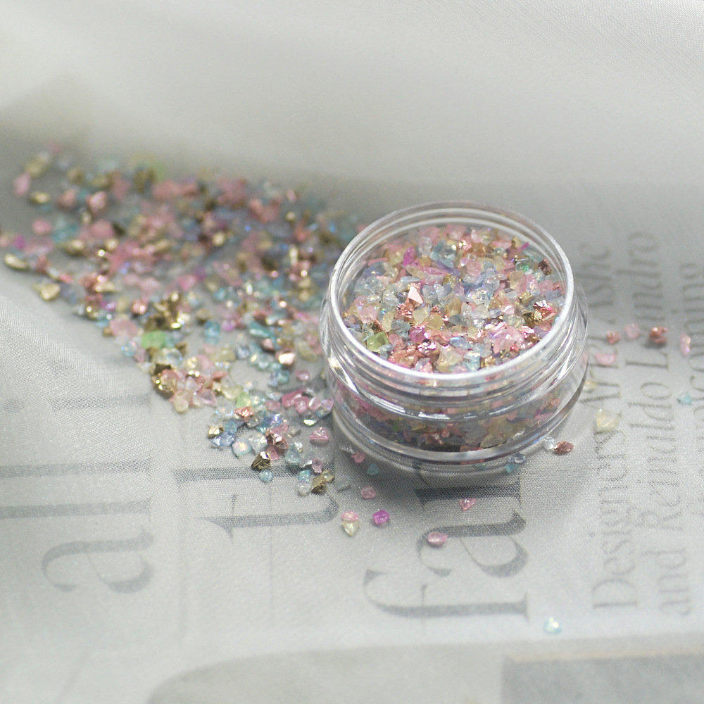 DIY Seashell Resin Gems Irregu - Embellishment Glue Craft recension och pris