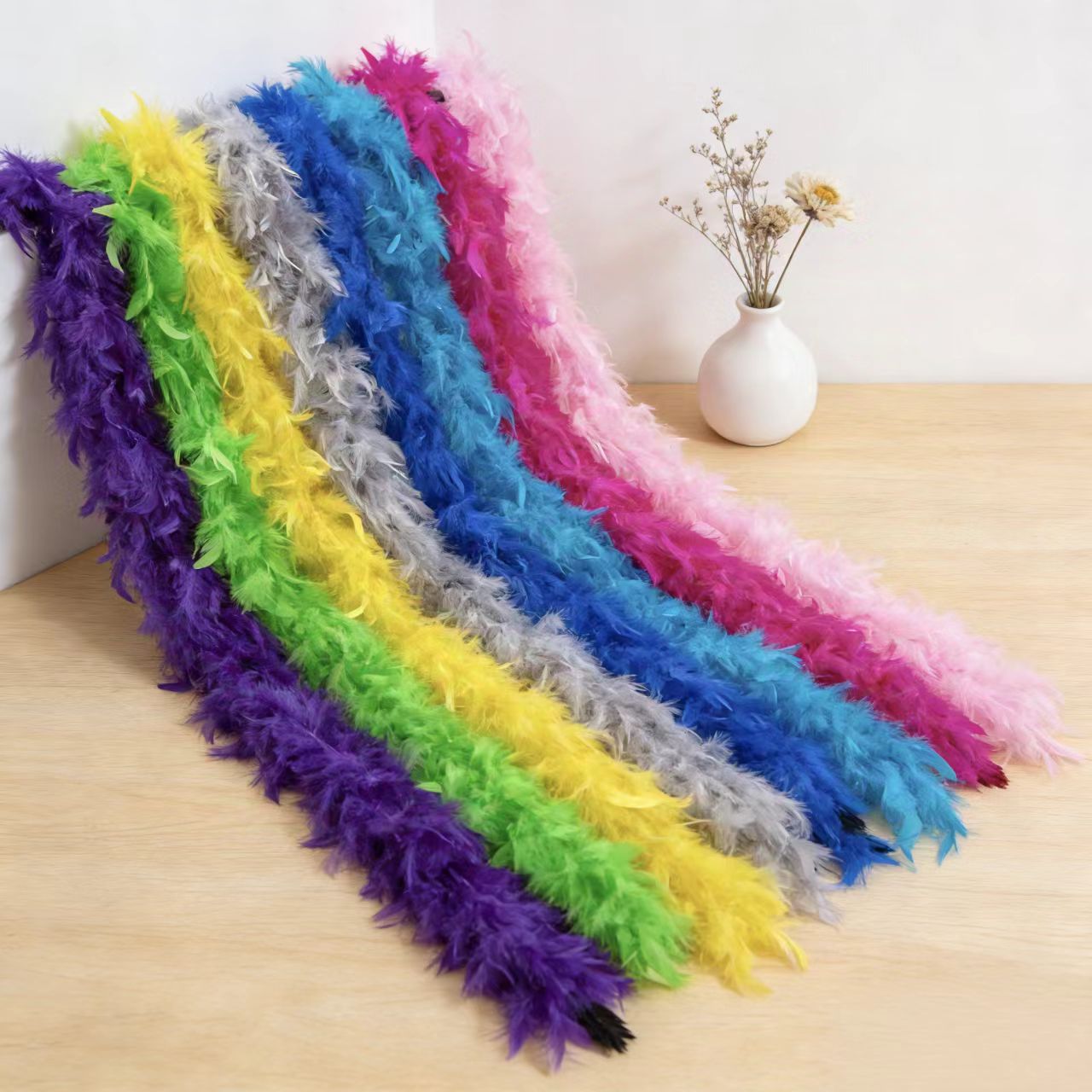2M Turkey Marabou Feathers Boa - Feather Trim Marabou recension och pris