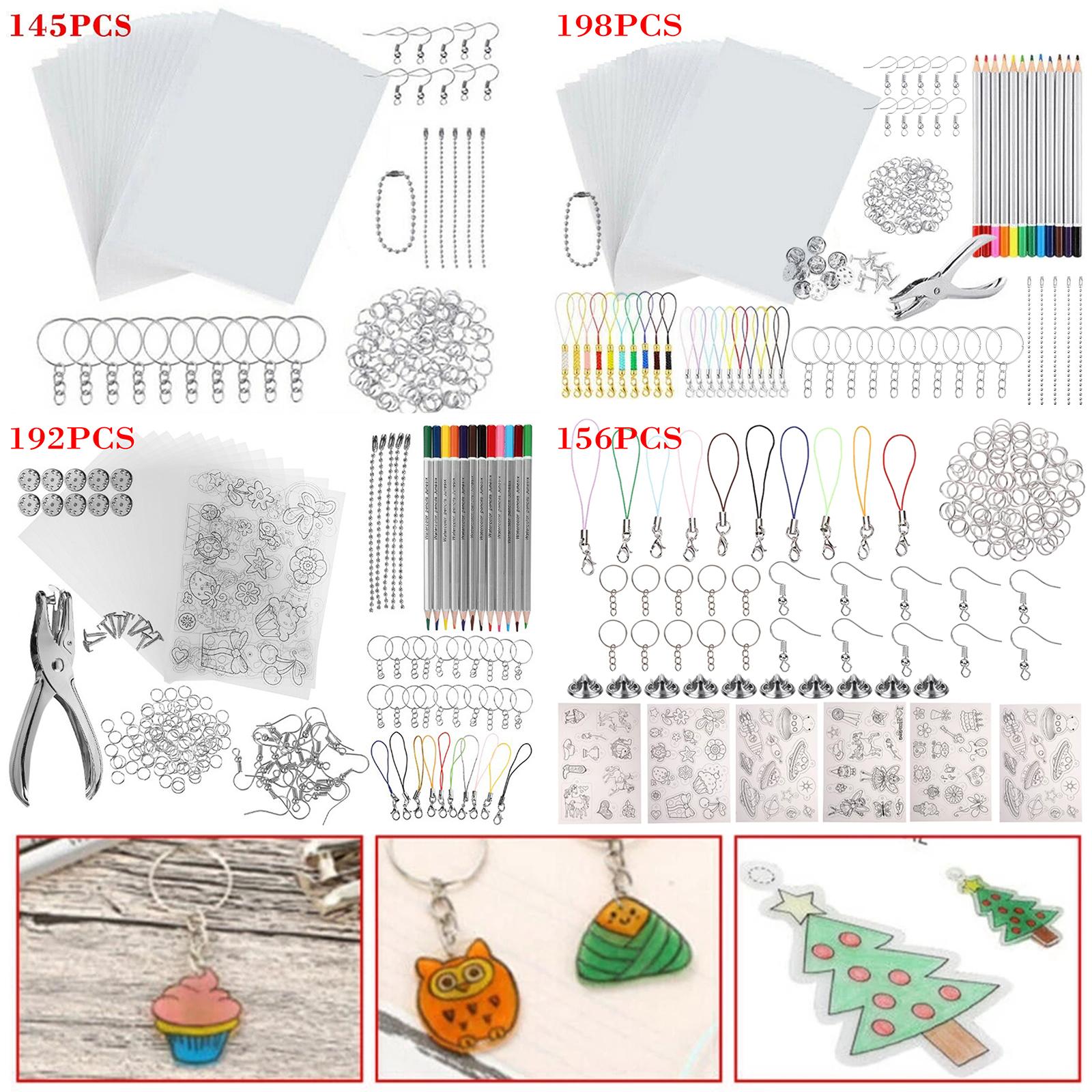 Heat Shrink Plastic Set Film f - Embellish Craft recension och pris