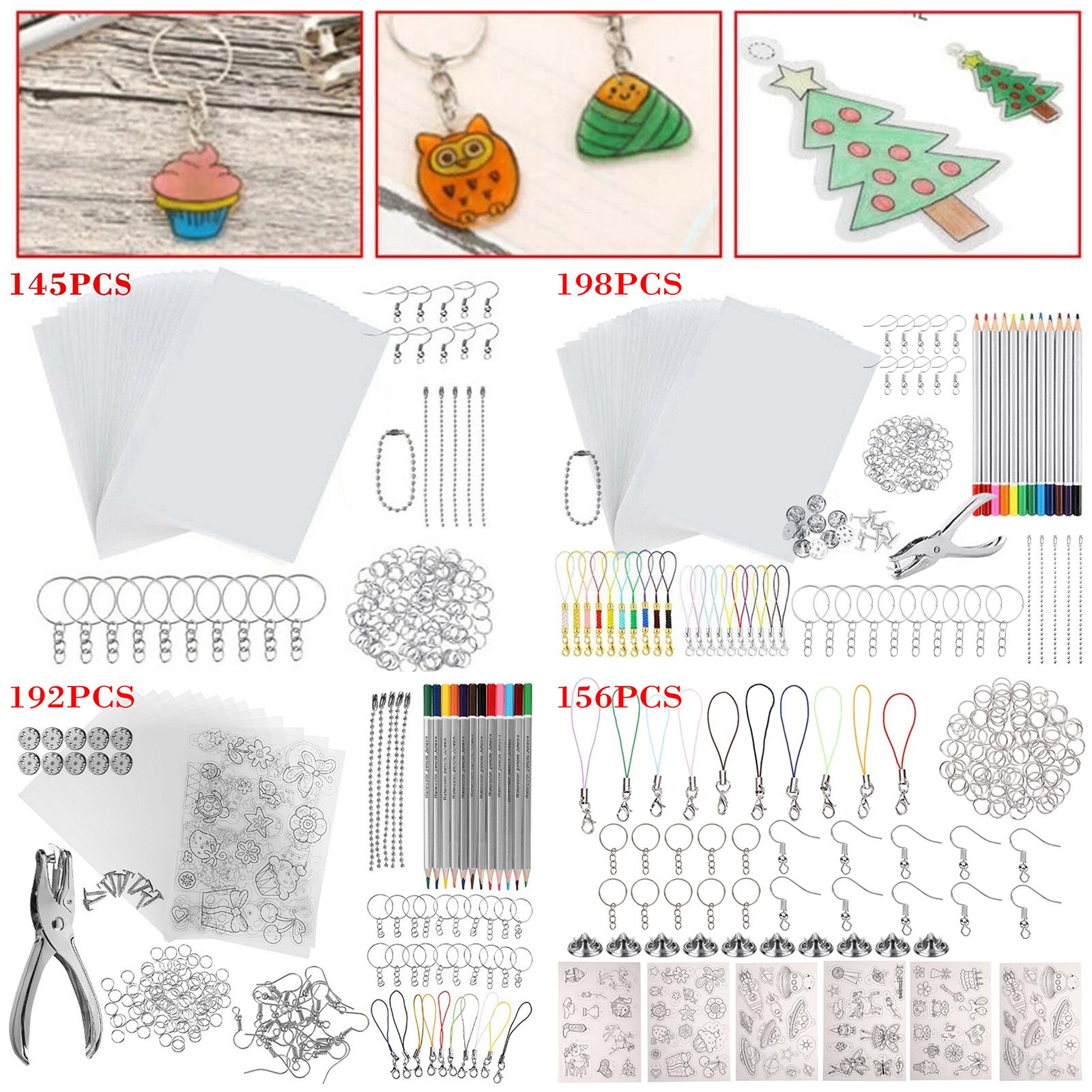 Heat Shrink Plastic Set Film f - Embellish Craft recension och pris