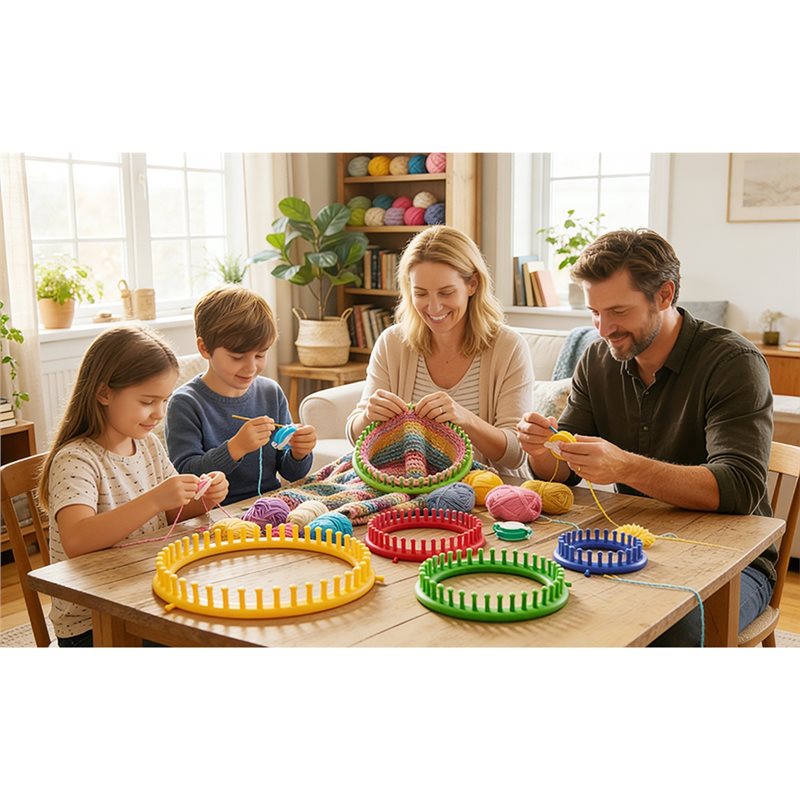 【ALLOWANCE】DIY Tool For Hats S - Pom Pom Maker Tool recension och pris