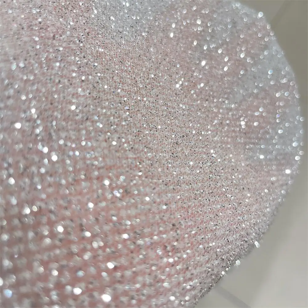 Superdensity-Silver Glitter Ne - Crystal Mesh Fabric recension och pris