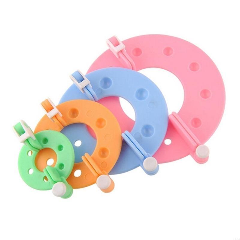 L43A 4Pcs DIY Wool Yarn Knitti - Pom Pom Maker Tool recension och pris